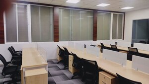 Team Area in  Office Space at Shri Senapati Bapat CHS, Senapati Bapat Road – for Rent