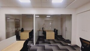 Team Area in  Office Space at Shri Senapati Bapat CHS, Senapati Bapat Road – for Rent