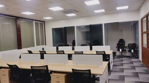 Team Area in  Office Space at Shri Senapati Bapat CHS, Senapati Bapat Road – for Rent