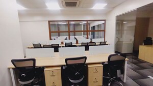 Team Area in  Office Space at Shri Senapati Bapat CHS, Senapati Bapat Road – for Rent