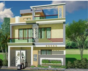 6+ BHK Penthouse – Exterior View View at Neeti Bagh - for Sale