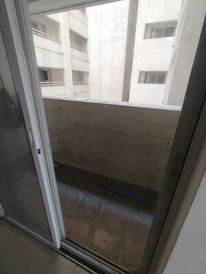 Balcony in 1 BHK Apartment at Godrej Horizon, Mohammadwadi – for Rent