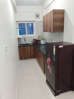 Kitchen in 1 BHK Apartment at Sri Sai Residency Kadubeesanahalli, Kadubeesanahalli – for Rent