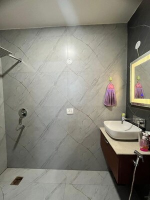 Bathroom in 2 BHK Apartment at Civitech Stadia, Sector 79 – for Rent