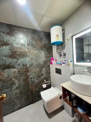 Bathroom in 2 BHK Apartment at Civitech Stadia, Sector 79 – for Rent