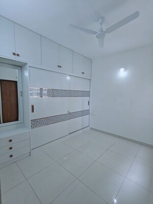 Kitchen in 2.5 BHK Apartment at Bhartiya City Nikoo Homes 4, Thanisandra Main Road – for Rent