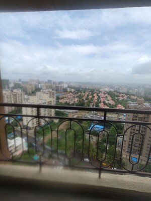 Swimming Pool in 2 BHK Apartment at Nyati Exuberance 1, Undri – for Rent