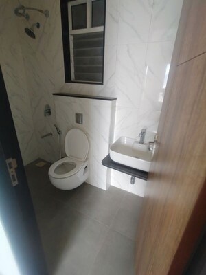 Bathroom in 2 BHK Apartment at Nyati Exuberance 1, Undri – for Rent