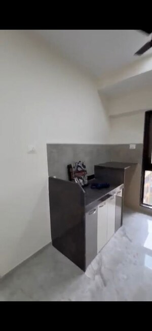 Kitchen in 1 BHK Apartment at Ajmera Boulevard, Malad West – for Sale