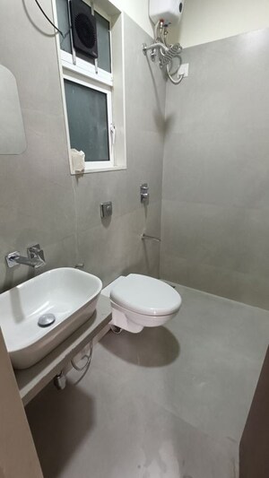 Bathroom in 1 BHK Apartment at Lotus Signature, Andheri West – for Rent