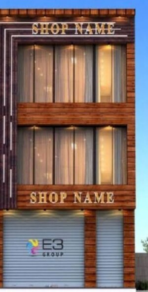  Shop – Exterior View View at Faridabad Central - for Sale