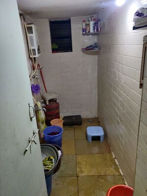 Bathroom in 2 BHK Apartment at Shivtirth Nagar – for Rent