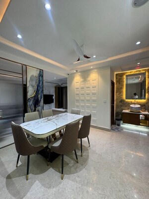 Team Area in 4 BHK Villa at Eden Garden Kokapet, Kokapet – for Rent