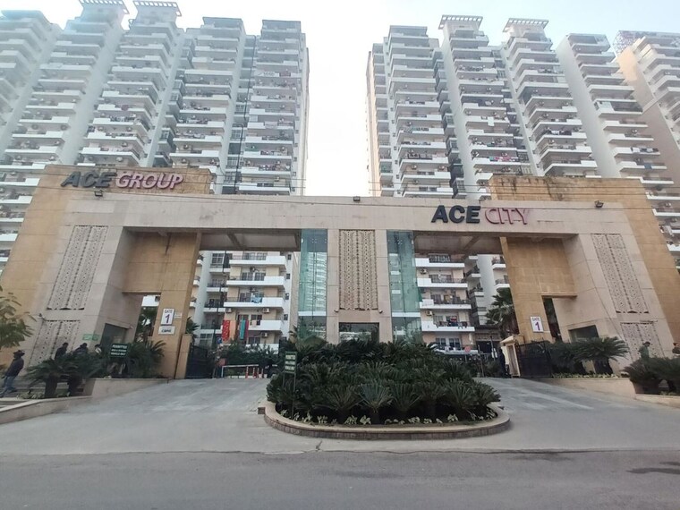 Exterior View, ace-city 2.5 Bedroom 1325 Sq.Ft. Apartment In Sector 1 Greater Noida Greater Noida 10577863