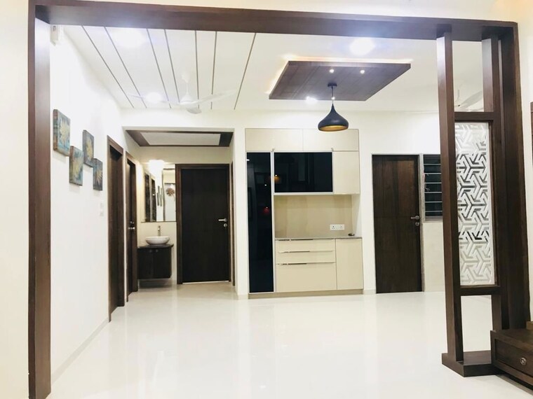 Dinning Area, sangani-shaligram-lakeview 3 Bedroom 1090 Sq.Ft. Apartment In Near Vaishno Devi Circle On Sg Highway Ahmedabad 10577829