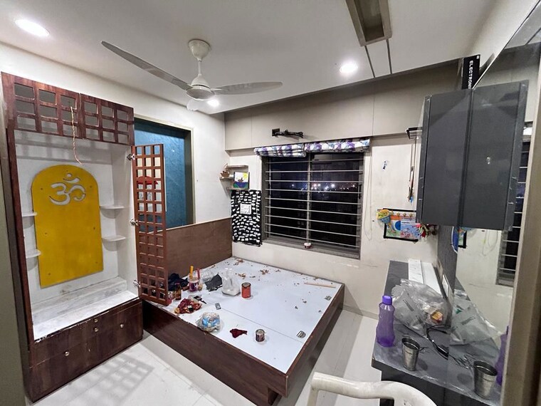 Bedroom, sangani-shaligram-lakeview 3 Bedroom 1090 Sq.Ft. Apartment In Near Vaishno Devi Circle On Sg Highway Ahmedabad 10577829