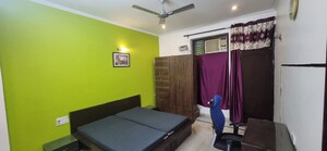 Bedroom in 1 BHK Builder Floor at Palam Vihar Extension – for Rent
