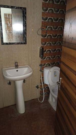 Bathroom in 3 BHK Apartment at Samridhi Luxuriya Avenue, Sector 150 – for Rent