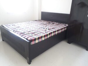Bedroom in 1 RK Independent House at Sector 14 – for Rent