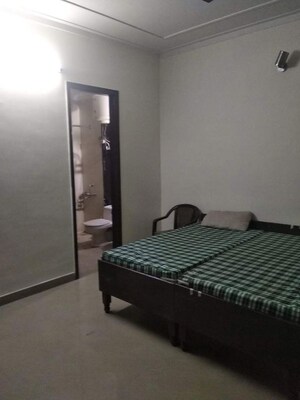 Bedroom in 1 RK Independent House at Sector 14 – for Rent