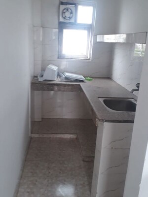 Kitchen in 1 RK Independent House at Sector 14 – for Rent