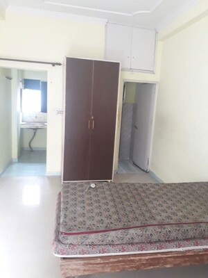 Bedroom in 1 RK Independent House at Sector 14 – for Rent