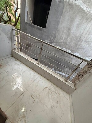Balcony in 1 BHK Apartment at Freedom Fighters Enclave – for Rent
