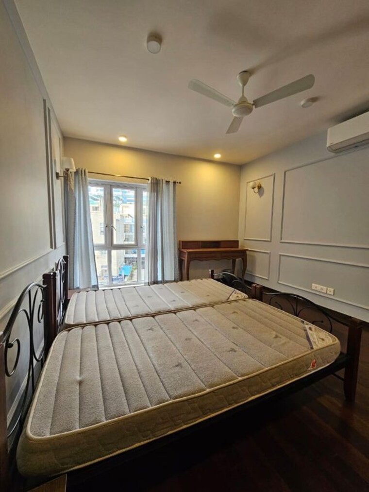 Bedroom, vista-tribute 3 Bedroom 2550 Sq.Ft. Apartment In Shanthala Nagar Bangalore 10577874