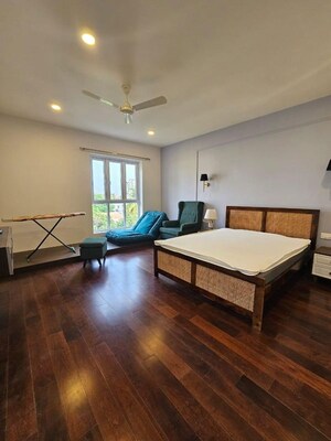 Kitchen in 3 BHK Apartment at Vista Tribute, Shanthala Nagar – for Rent