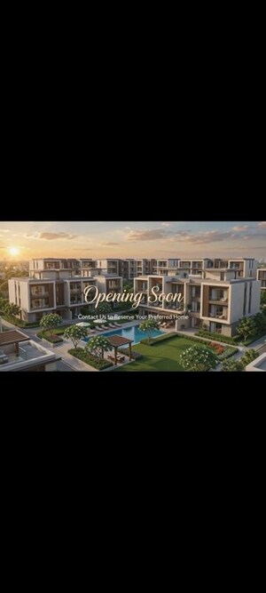 2 BHK Apartment – Exterior View View at Nanded - for Sale