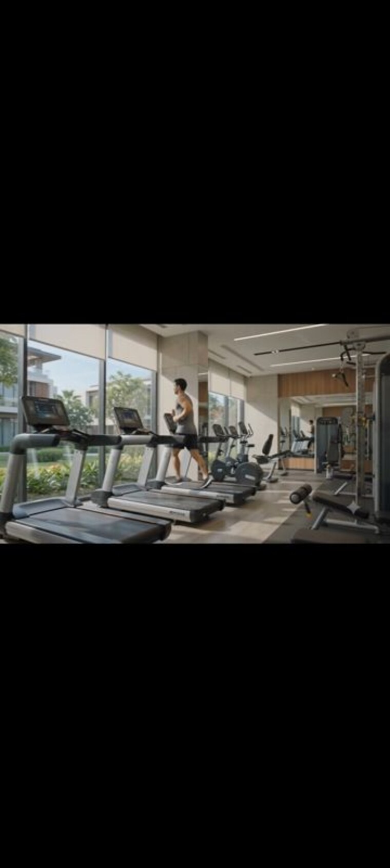 Gym, nanded 2 Bedroom 1062 Sq.Ft. Apartment In Nanded Pune 10563186