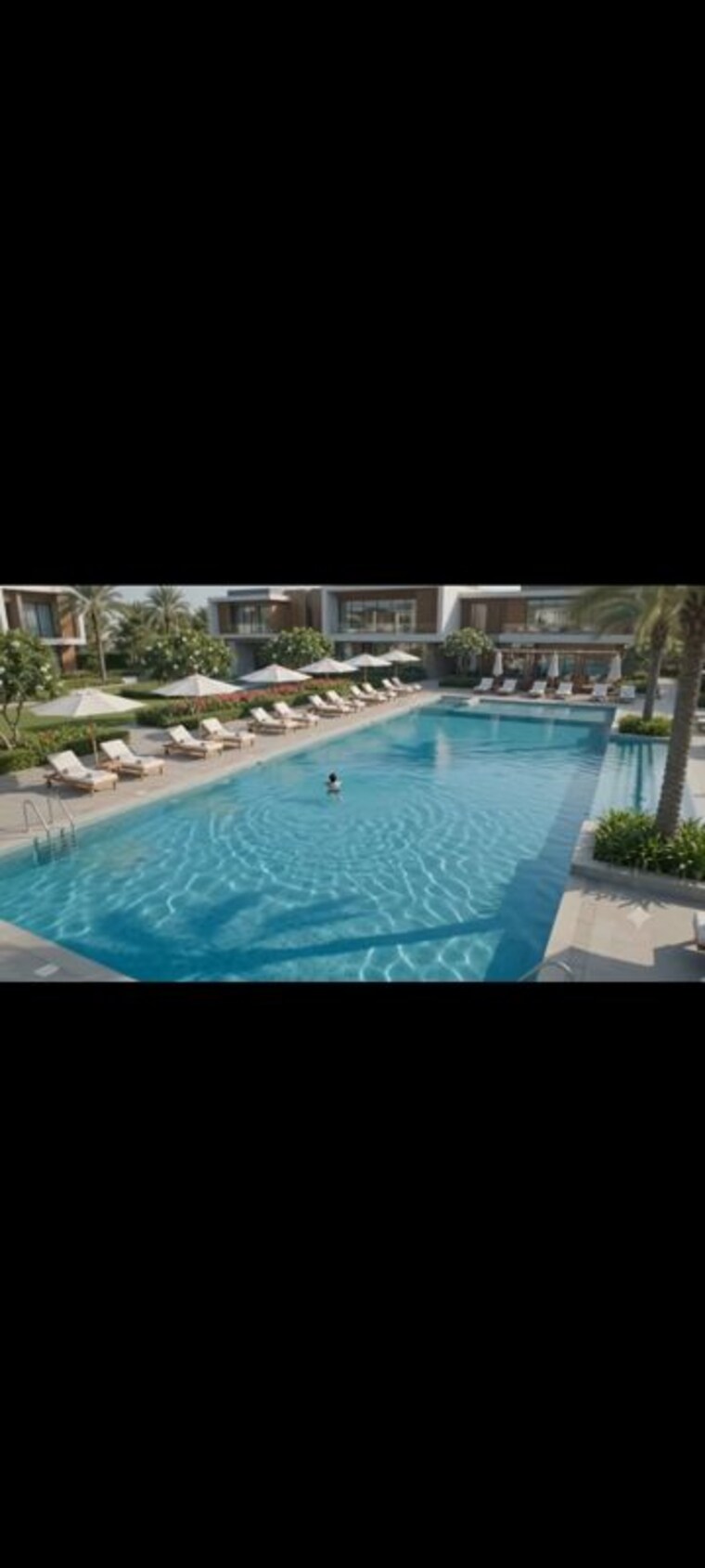 Swimming Pool, nanded 2 Bedroom 1062 Sq.Ft. Apartment In Nanded Pune 10563186