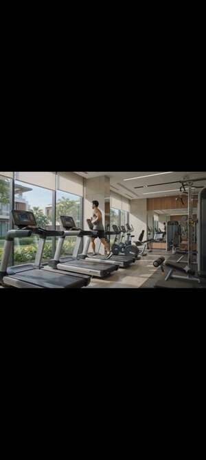 Gym in 2 BHK Apartment at Nanded – for Sale
