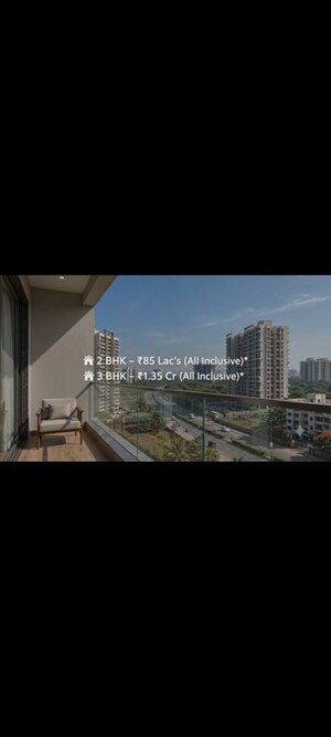 2 BHK Apartment – Exterior View View at Nanded - for Sale