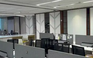 Team Area in  Office Space at Omkar The Summit Business Bay, Andheri East – for Rent