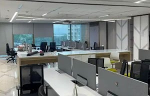 Team Area in  Office Space at Omkar The Summit Business Bay, Andheri East – for Rent