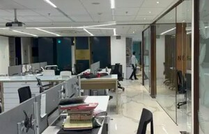 Team Area in  Office Space at Omkar The Summit Business Bay, Andheri East – for Rent