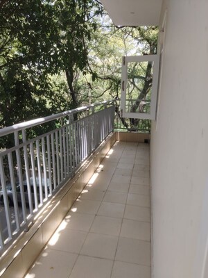 Balcony in 4 BHK Apartment at Sarita Vihar – for Rent