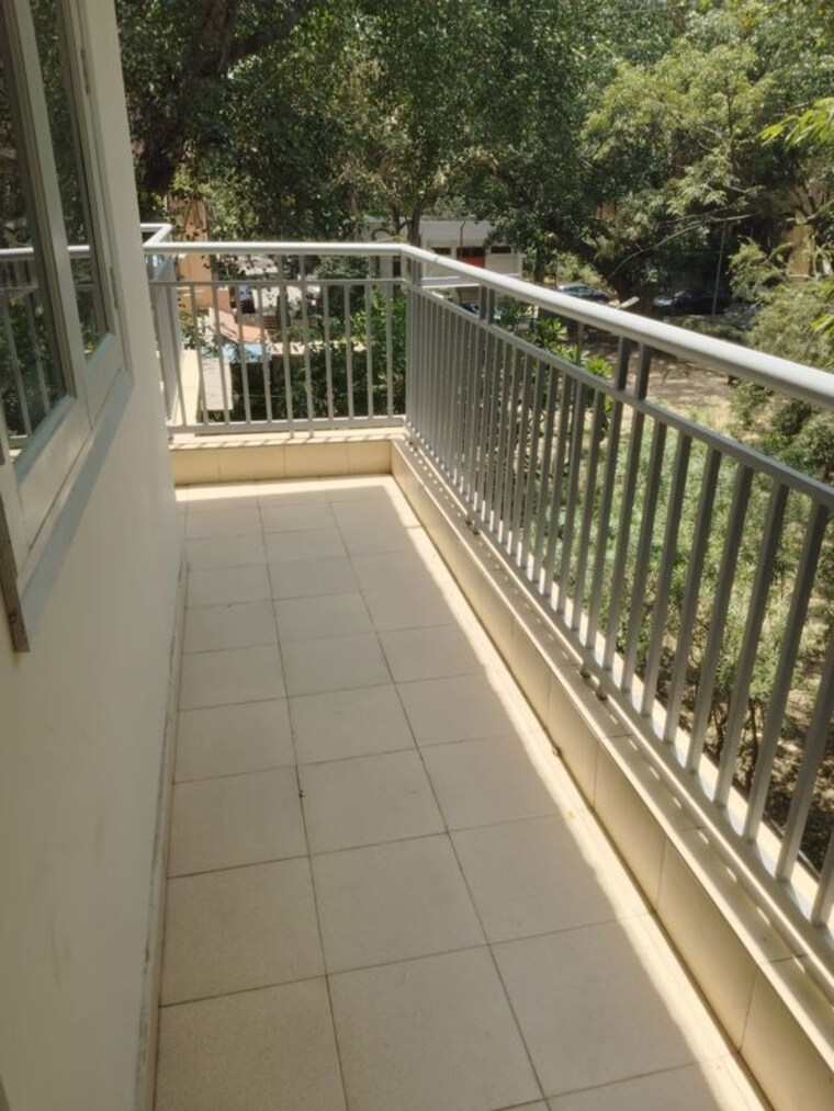 Balcony, sarita vihar 4 Bedroom 2000 Sq.Ft. Apartment In Sarita Vihar Delhi 10577830
