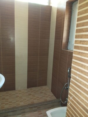 Bathroom in 4 BHK Apartment at Sarita Vihar – for Rent
