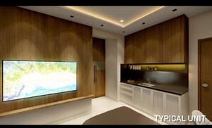 Kitchen in Studio Apartment at Lohia Jain Element Square, Koregaon Park Annexe – for Sale