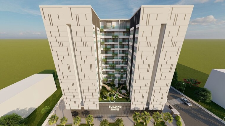 Exterior View, lohia-jain-element-square Studio 400 Sq.Ft. Apartment In Koregaon Park Annexe Pune 10577870