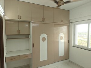 Bathroom in 2.5 BHK Apartment at Nambiar Millennia, Sarjapur Road – for Rent