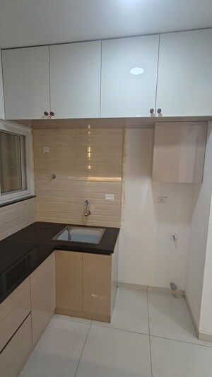 Kitchen in 2.5 BHK Apartment at Nambiar Millennia, Sarjapur Road – for Rent