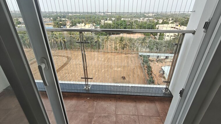 Balcony, nambiar-millennia 2.5 Bedroom 1400 Sq.Ft. Apartment In Sarjapur Road Bangalore 10577873
