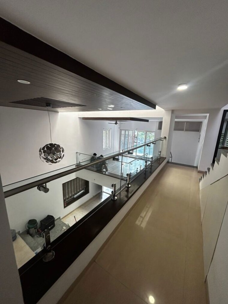 Kitchen, legend-chimes  4000 Sq.Ft. Villa In Kokapet Hyderabad 10577887