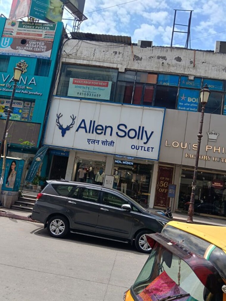 Exterior View, sector 18 Commercial Showroom 1900 Sq.Ft. In Sector 18 Noida 10577878