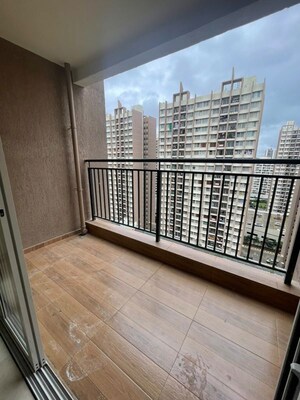 Balcony in 2 BHK Apartment at Kolte Patil Life Republic 16th Avenue Arezo, Hinjewadi – for Rent
