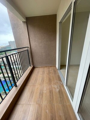 Balcony in 2 BHK Apartment at Kolte Patil Life Republic 16th Avenue Arezo, Hinjewadi – for Rent