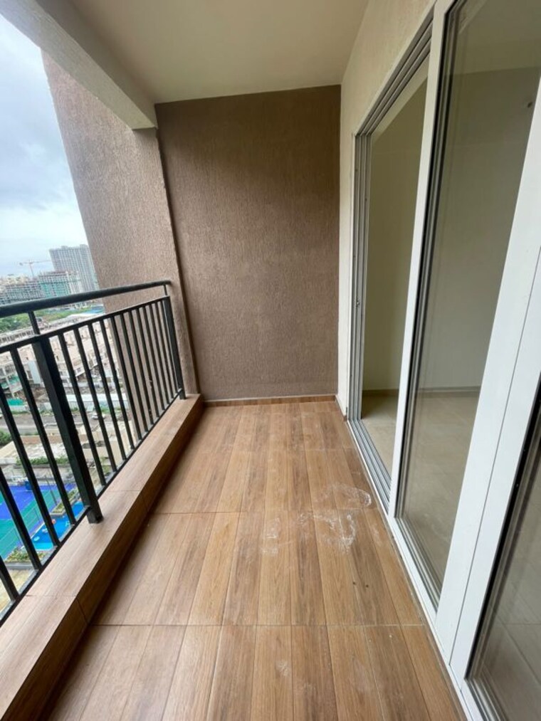 Balcony, kolte-patil-life-republic-16th-avenue-arezo 2 Bedroom 780 Sq.Ft. Apartment In Hinjewadi Pune 10577869